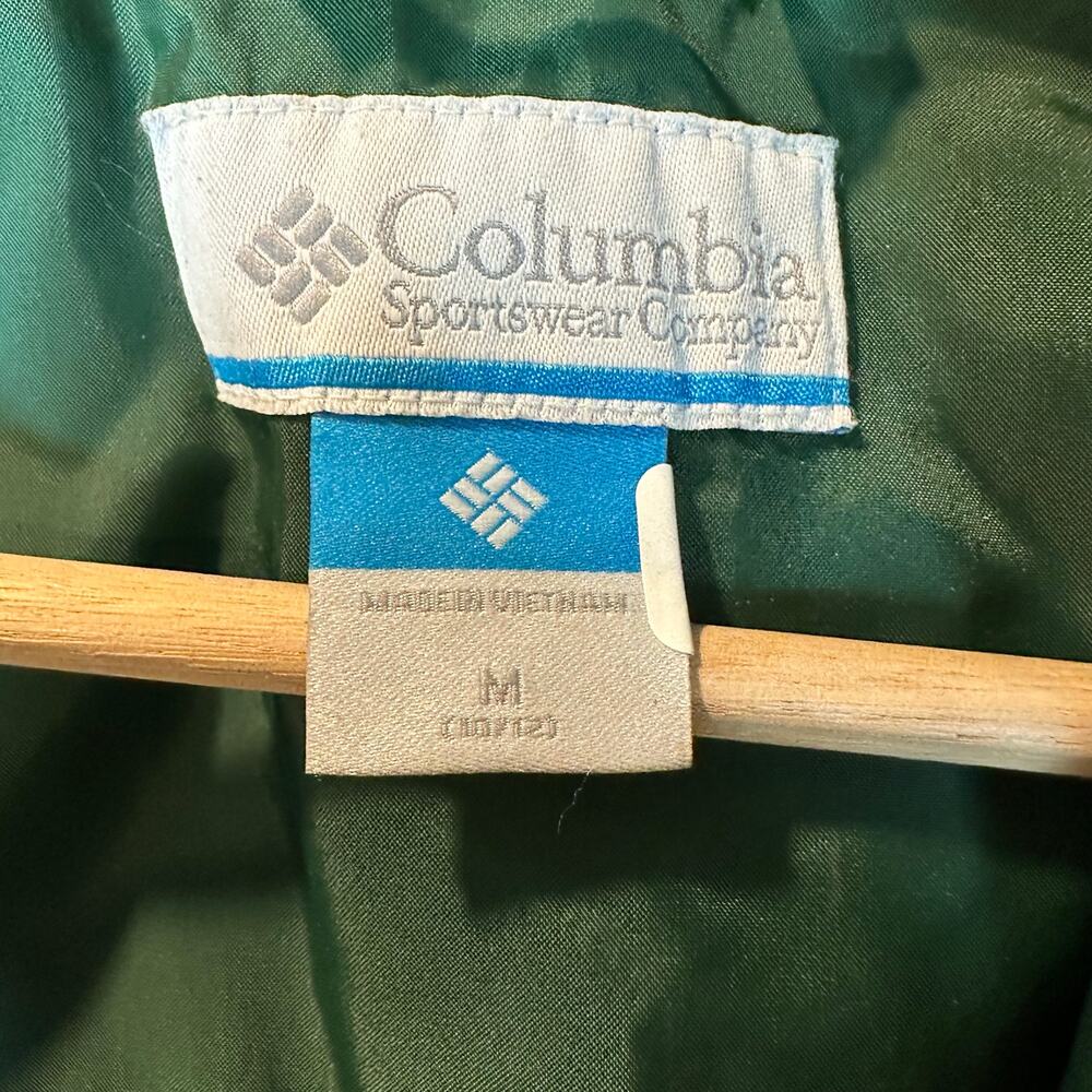 Columbia Kids Green Hooded Jacket - Picture 9 of 11